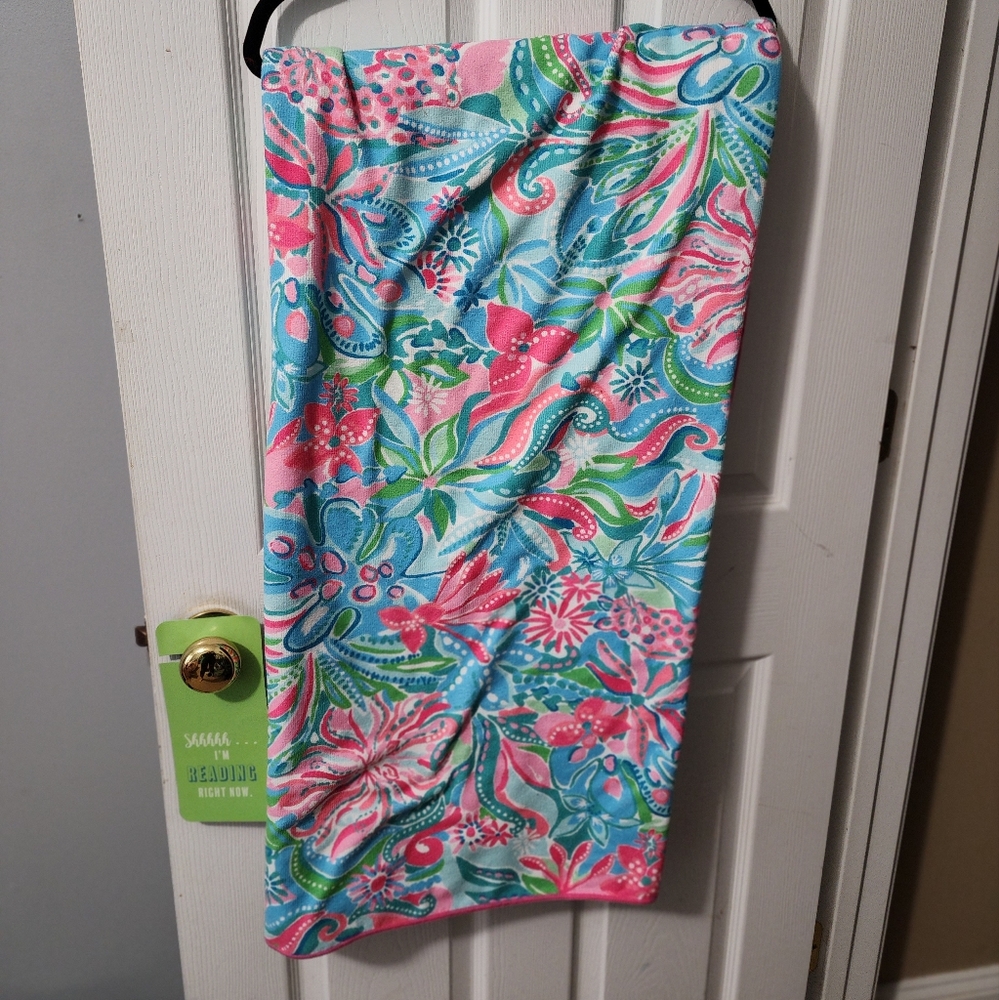 Lilly Pulitzer Beach towel
